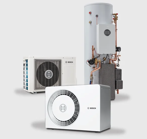 Heat pump installation