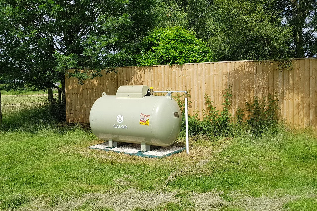 LPG Propane Tank Installation