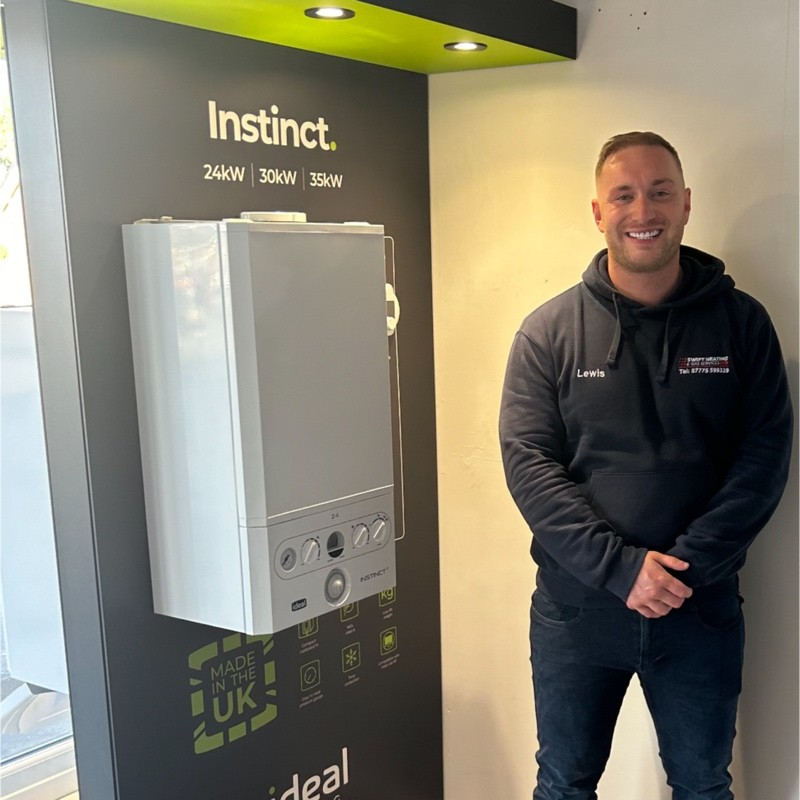 Lewis - Founder of Swift Heating Services